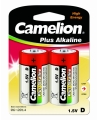Camelion LR20 Alkaline BL-2 (бат,1,5В)(12/96)