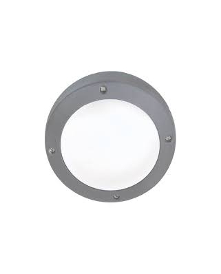 Ecola GX53 LED B4139S светильник накладной Серый IP65 матовый Круг алюмин