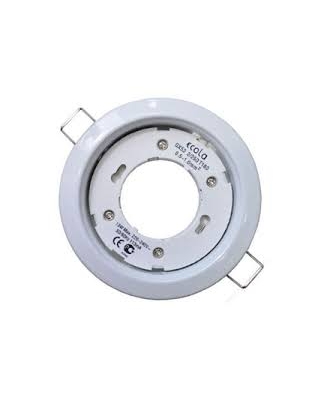 Ecola GX53 H4 220 GX53 Белый 38x106 - 10 pack