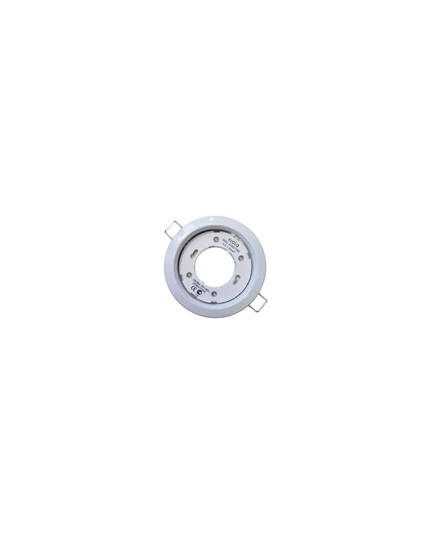 Ecola GX53 H4 220 GX53 Белый 38x106 - 10 pack