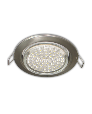Ecola GX53 H4 220 GX53 Сатин-хром 38x106 - 10 pac