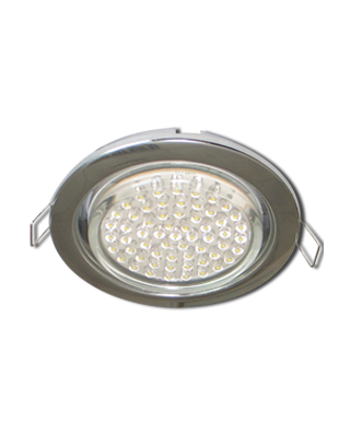 Ecola GX53 H4 220 GX53 Хром 38x106 - 10 pack