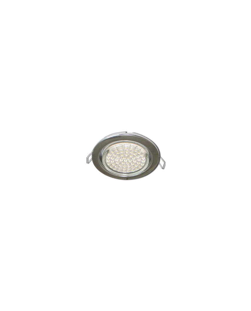 Ecola GX53 H4 220 GX53 Хром 38x106 - 10 pack