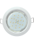 Ecola GX53 H4 220V GX53 белый 38x106 метал встраиваемый FW53H4ECB