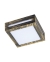 Ecola GX53 LED 3082Wсвет накл квад Черненая бронза IP65 FN53SSECH 