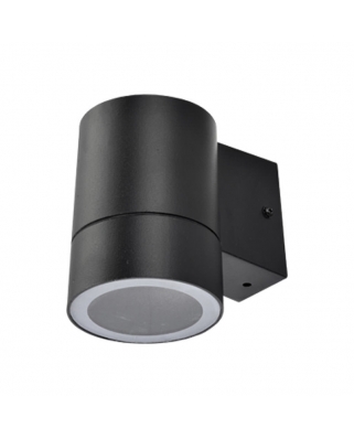 Ecola GX53 LED 8003A светильник накладной Черный 1*GX53-114x140x90 IP65 FB53C1ECH