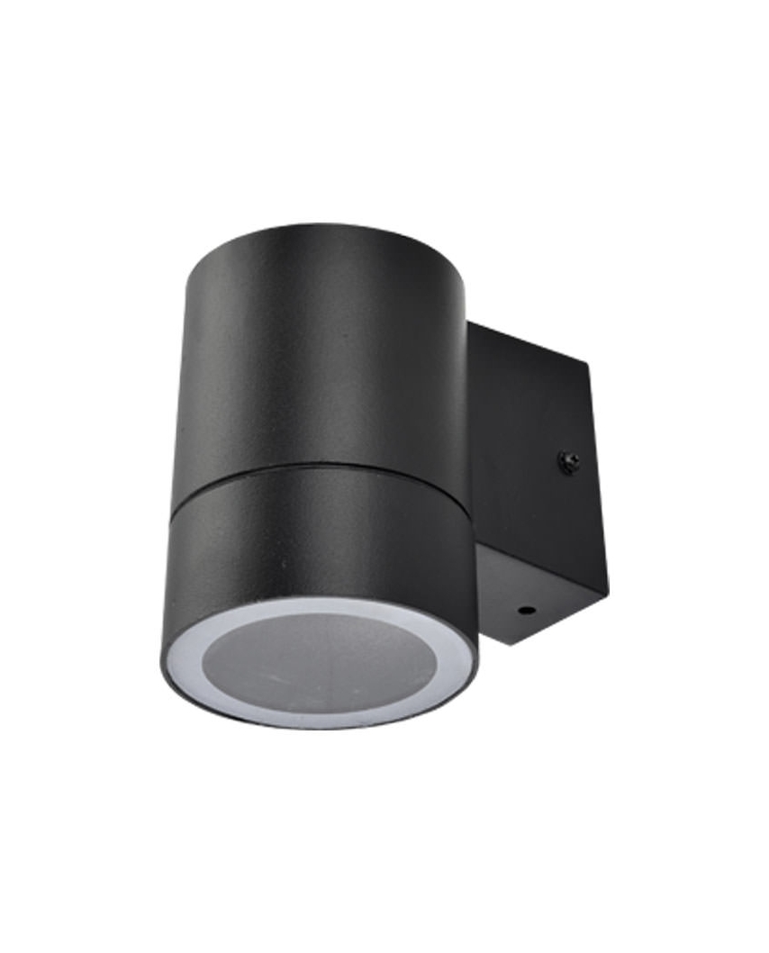 Ecola GX53 LED 8003A светильник накладной Черный 1*GX53-114x140x90 IP65 FB53C1ECH