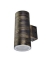 Ecola GX53 LED 8013A светильник накладной Черненая бронза 2*GX53 IP65 FN53C2ECH 