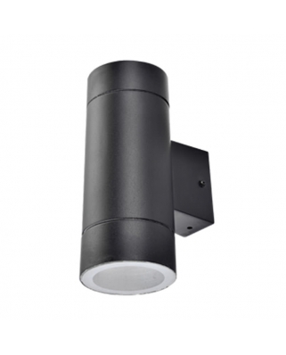 Ecola GX53 LED 8013A светильник накладной Черный 2*GX53-205x140x90 IP65