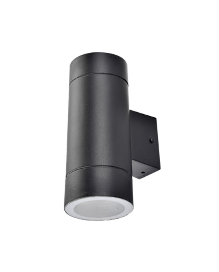 Ecola GX53 LED 8013A светильник накладной Черный 2*GX53-205x140x90 IP65