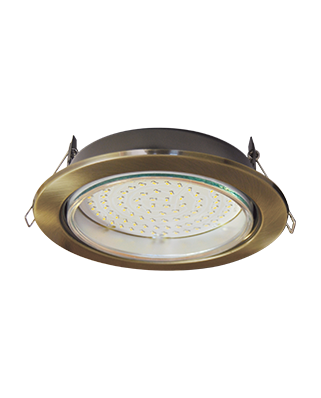 Ecola GX70 H5 светильник встраив