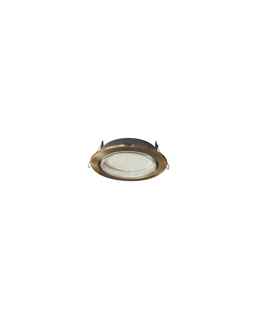 Ecola GX70 H5 светильник встраив
