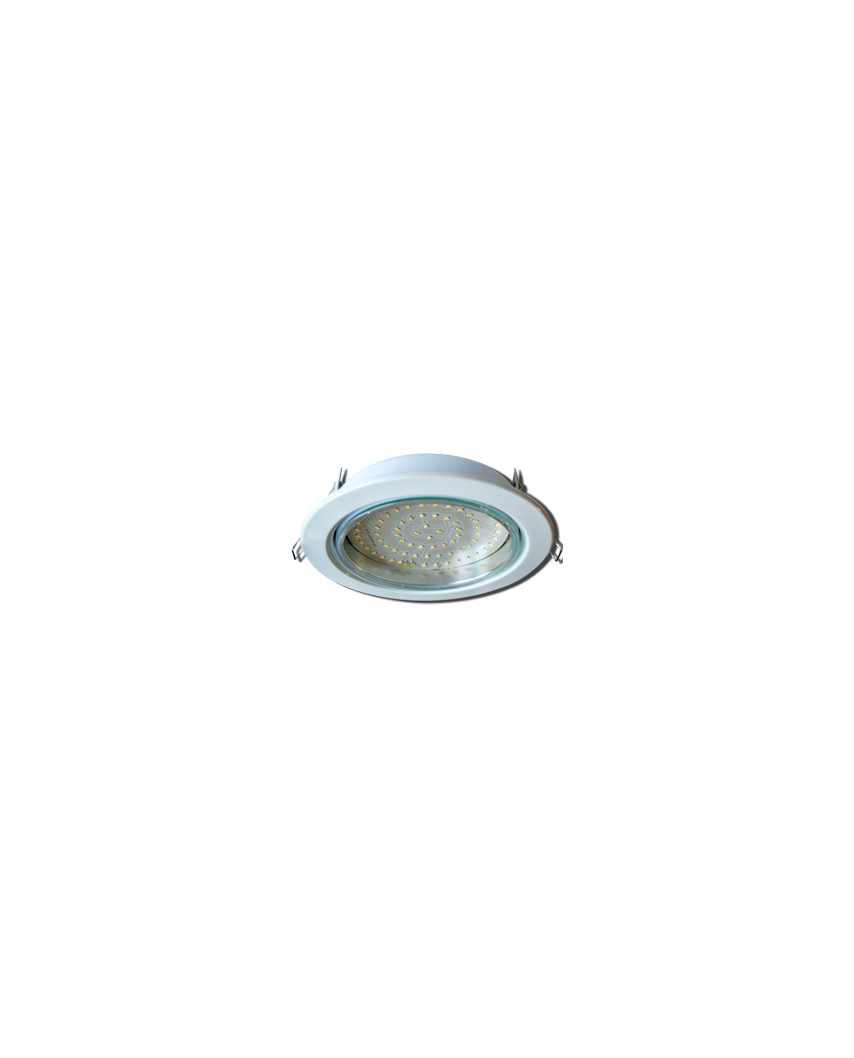 Ecola GX70-H5 светильник белый встр