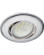Ecola MR16 DH03 GU5.3 поворот. выпуклый хром 25х88