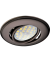 Ecola MR16 DH03 GU5.3 Светильник встр. поворотный Черный Хром FT1601EFS 