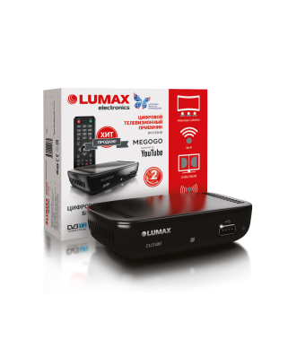 LUMAX DV1110HD Цифровой телевизионный приемник