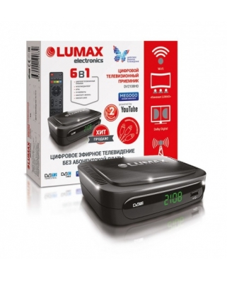 LUMAX DV2108HD Цифровой телевизионный приемник 