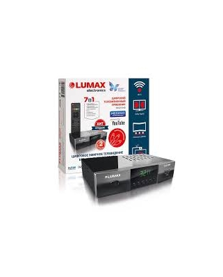 LUMAX DV3211HD Цифровой телевизионный приемник