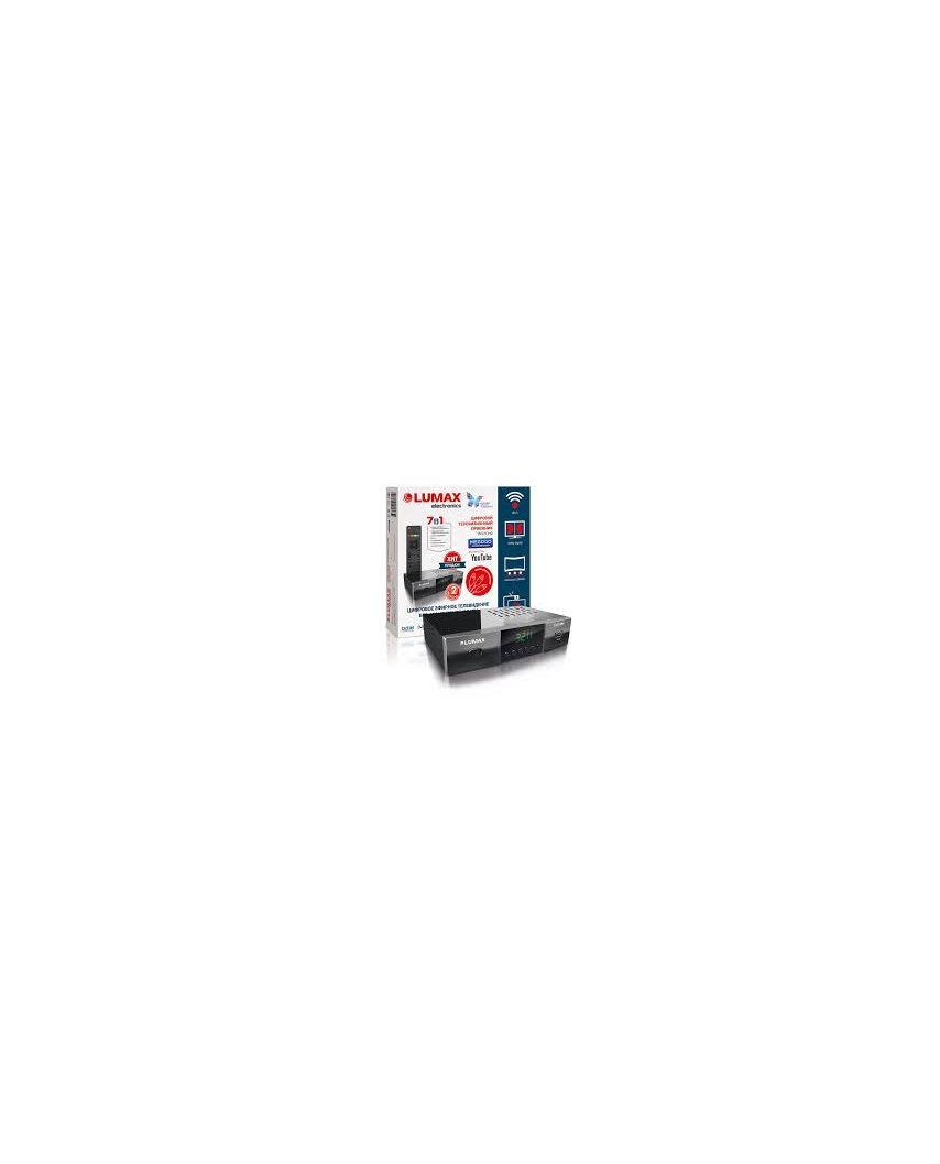 LUMAX DV3211HD Цифровой телевизионный приемник