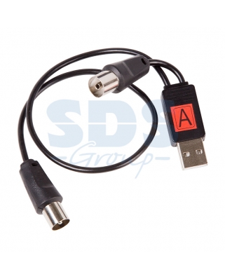REXANT Усилитель TV сигнала с питанием от USB RX-450 34-0450