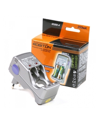 Зарядное устройство ROBITON SD250-4 BL1
