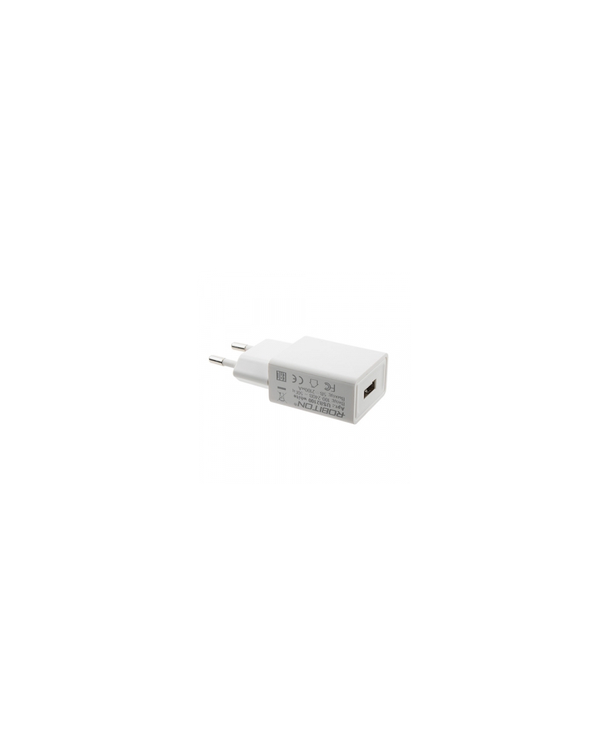 ROBITON Адаптер/блок питания USB2100 white BL1