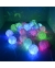Гирлянда светодиодная "Снежок", SE-SNOW-320AA, 2хАА, 20 LED, мульти (7цв.), прозрачный шнур 3м
