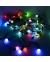 Гирлянда светодиодная "Шарики" матовые BL-550M, 40 LED, 5м, мульти (7цв.),черный шнур, тех. упак