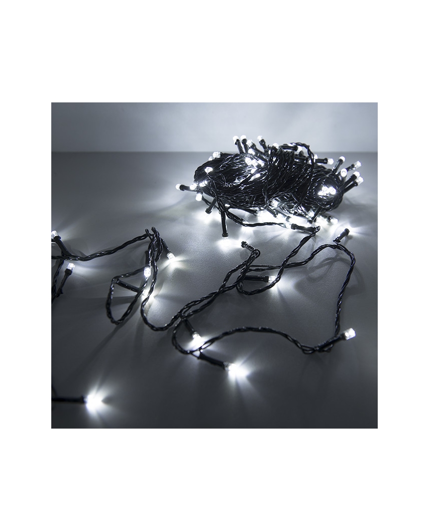 Гирлянда светодиодная рисовая RL-110W, 10м, 100LED, хол