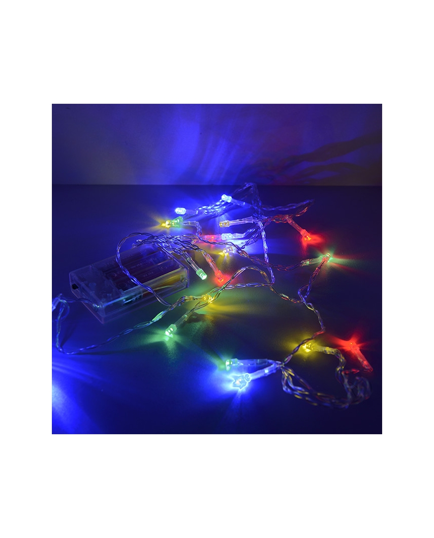 Гирлянда светодиодная рисовая, SE-RICE-320M, 3M,20 LED,мульти(4цв