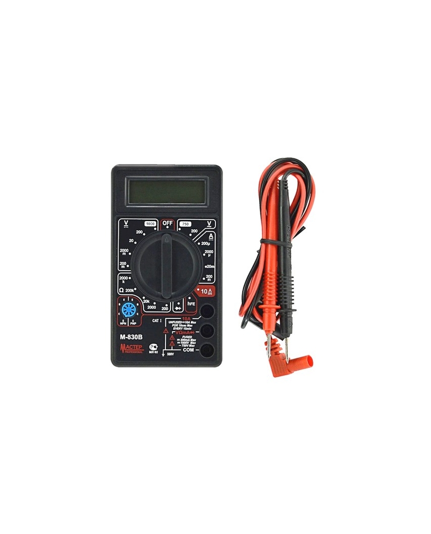 МАСТЕР PROFESSIONAL M830B