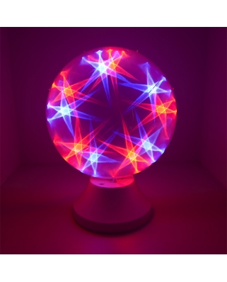 Светодиодная система B52 "GOODBALL-4,5V", 3цв, d15см, 3xAA (17501)
