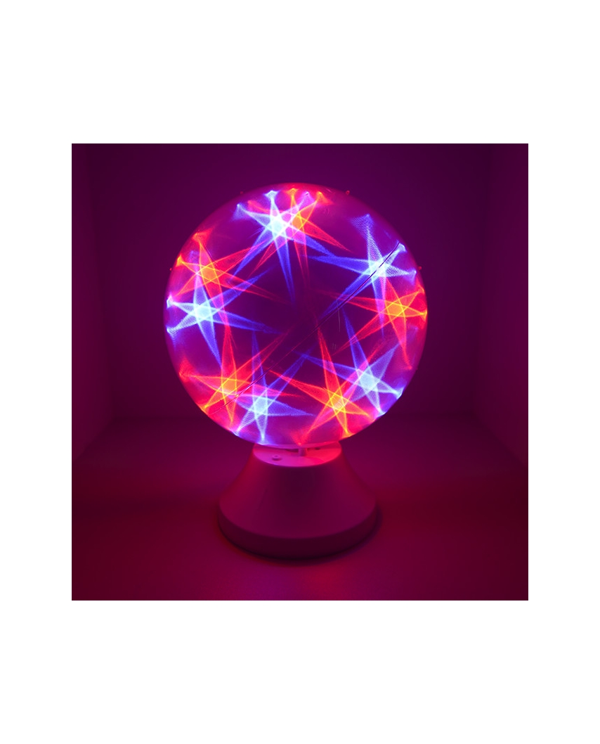 Светодиодная система B52 "GOODBALL-4,5V", 3цв, d15см, 3xAA (17501)