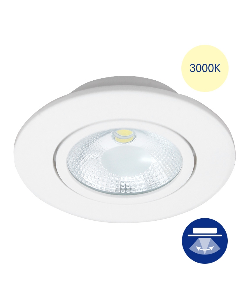 Точечный светильник COB-DLL5W-YR