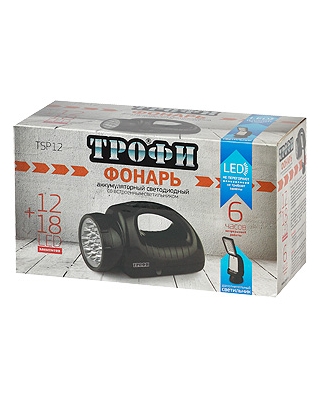 Трофи TSP12 Фонарь Акку 4V1