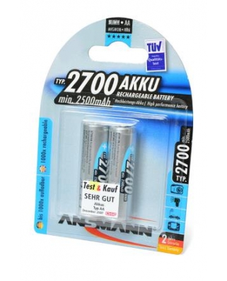ANSMANN 2700 AA 5030852 BL2(24)