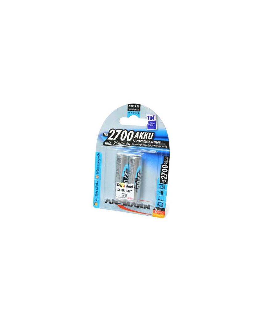 ANSMANN 2700 AA 5030852 BL2(24)