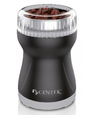 Кофемолка Centek CT-1356 Black НАЖИМНАЯ 200Вт, 60г, стальная чаша