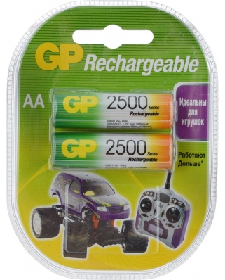 GP Аккумулятор 2500AAHC-2DECRC2