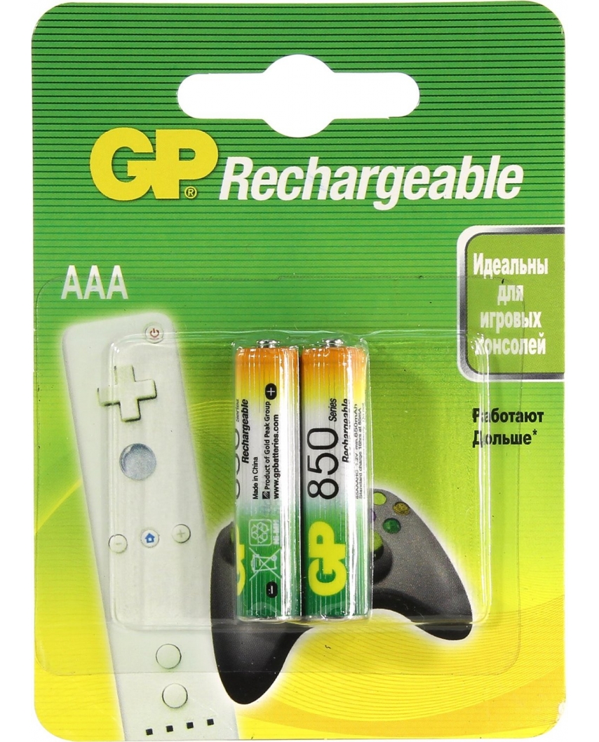 GP Аккумулятор 85AAAHC-2DECRC2