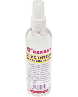 REXANT Очиститель универсальный с распылителем 200мл (1/10/100) 09-4105