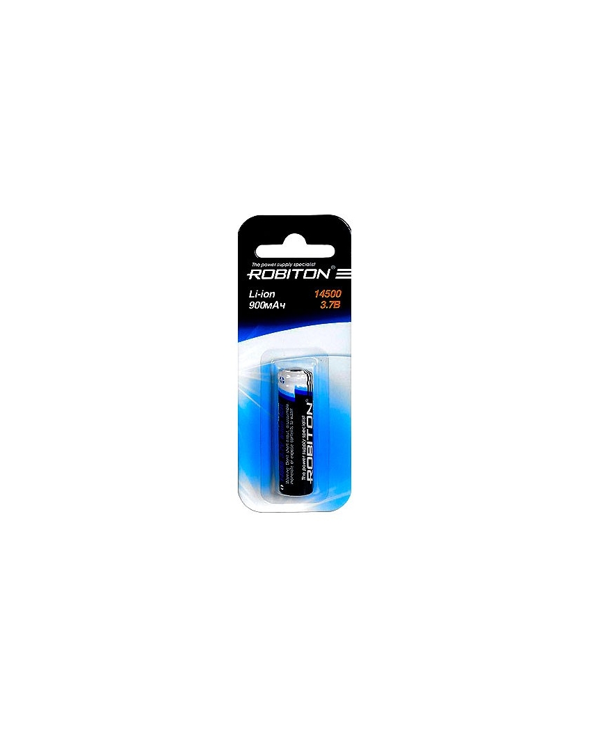 ROBITON 14500 900мАч с защитой BL1