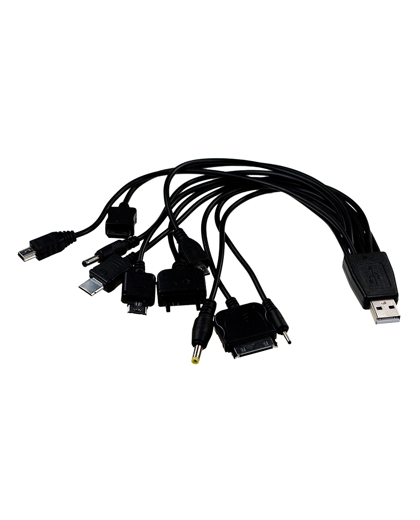 Устройство USB с 10 разъемами для: Nokia,Samsung,S