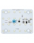 Apeyron Плата светодиодная 220 В, 7Вт, SMD2835, 600Лм, 70*76мм, прямоугольная 02-11