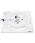Apeyron Плата светодиодная 220В, 12Вт, SMD2835,IP20, 80Лм/Вт, 6500 К, 63*63мм, прямоуольная 02-14