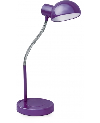 Camelion KD-306 фиолетовый (Светильник настольный,
