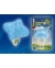 Uniel DTL-309-Звездочка/BLUE/1LED/0,1W Светильник-ночник. Выключатель на корпусе. Блистер, шк 4690