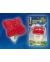 Uniel DTL-309-Звездочка/RED/1LED/0,1W Светильник-ночник. Выключатель на корпусе. Блистер