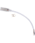 Ecola LED strip 220V connector кабель питания 150мм с муфтой и разъемом IP68 для ленты 12x7