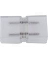 Ecola LED strip 220V connector соединитель лента-лента 2-х конт для ленты IP68 12x7 уп. 5 шт.